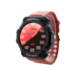Reloj Smartwatch Nu Nordic Sport (correr, ciclismo, escalada) contra el agua negro 17107