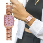 Reloj Análogo Zeit Casual Mujer Metal