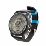 Reloj Zeit de Hombre tipo Análogo extensible silicon color AZUL