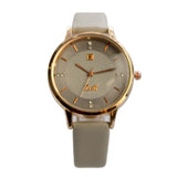 Reloj Zeit para Mujer Indicadores oro rosa pedreria