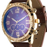 Reloj Análogo Zeit Textura/Tacto Piel Casual Caballero