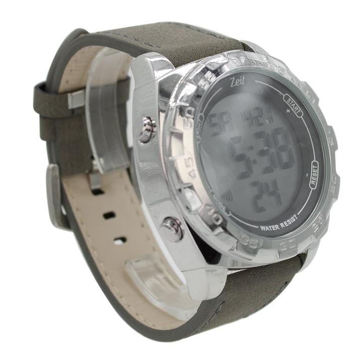 Reloj Zeit de Hombre  tipo Digital Tactopiel Negro