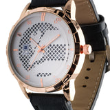 Reloj Análogo Zeit Casual Caballero Tacto Piel Textura