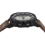 Reloj Análogo Zeit Casual Hombre Tacto Piel Textura