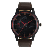 Reloj Análogo Zeit Casual Caballero Tacto Piel Textura