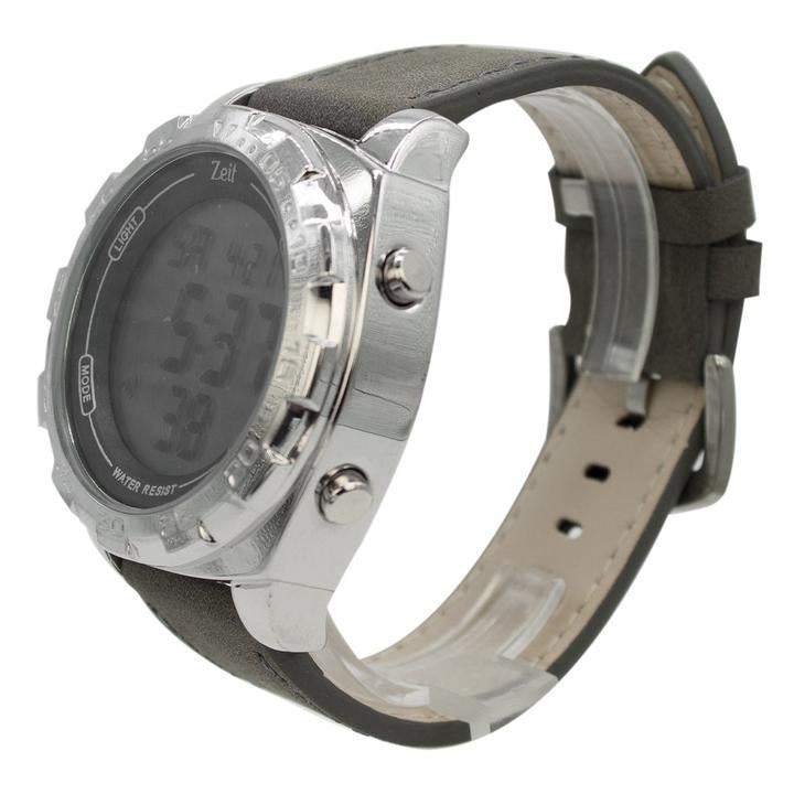 Reloj Zeit de Hombre  tipo Digital Tactopiel Negro