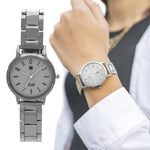 Reloj Análogo Zeit Casual Mujer Metal