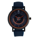 Reloj Análogo Zeit Caballero Correa Silicón Textura Casual