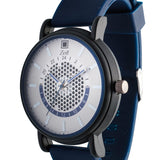 Reloj Análogo Zeit Caballero Correa Silicón Textura Casual