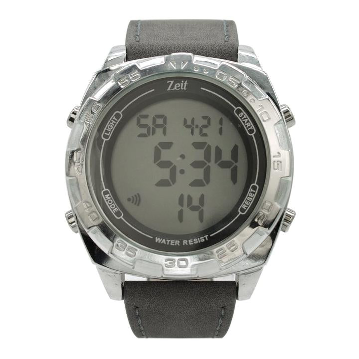 Reloj Zeit de Hombre  tipo Digital Tactopiel Negro