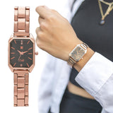 Reloj Análogo Zeit Casual Mujer Metal