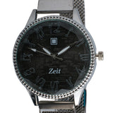 Reloj Análogo Zeit Dama Casual Mesh y Textura