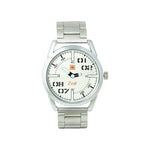 Reloj Zeit Caballero Metal Plata CB00014425