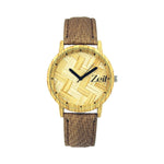 Reloj Zeit Unisex Tactopiel Canela  CB00017409