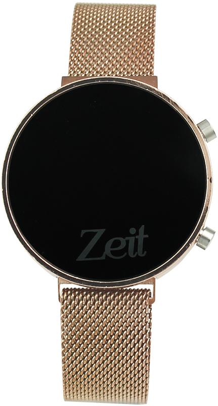 Reloj Zeit Unixes Metal Digital Oro Rosa CB00017595