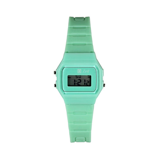 Reloj Zeit Unisex Digital Plástico Menta CB00018041