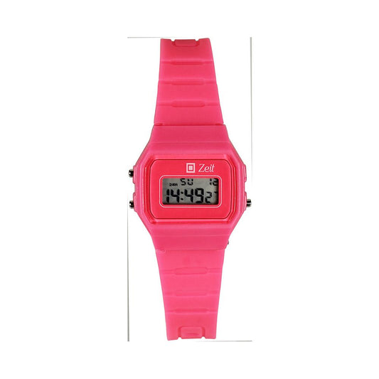 Reloj Zeit Unisex Digital Plástico Fucsia CB00018042