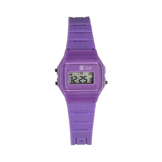 Reloj Zeit Unisex Digital Plástico Morado CB00018043