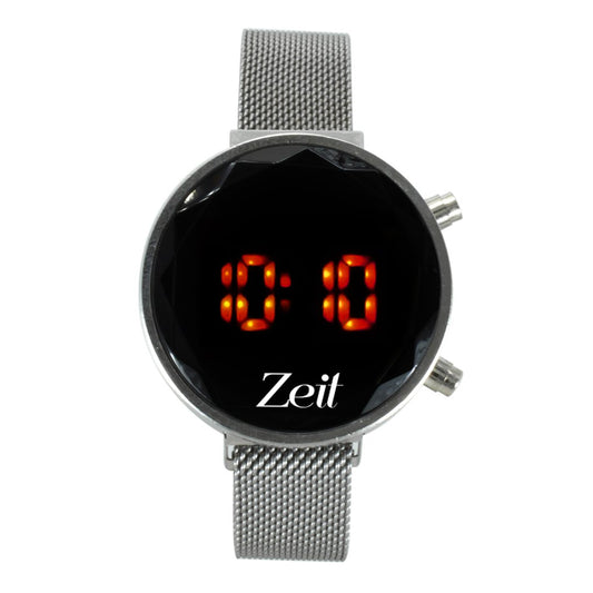 Reloj Zeit Sin Género de Metal Digital 18088