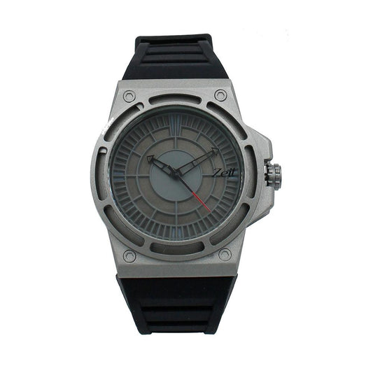 Reloj Zeit Análogo Hombre Caucho Negro - CB00018894