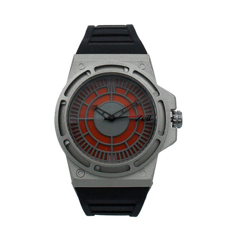 Reloj Zeit Análogo Hombre Caucho Negro - CB00018896