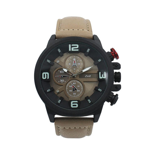 Reloj Zeit Análogo Hombre Tactopiel Beige  - CB00018902