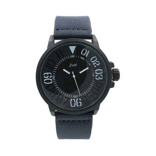 Reloj Zeit Análogo Hombre Tactopiel Azul  - CB00018908