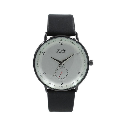 Reloj Zeit Análogo Hombre Tactopiel Negro - CB00018967