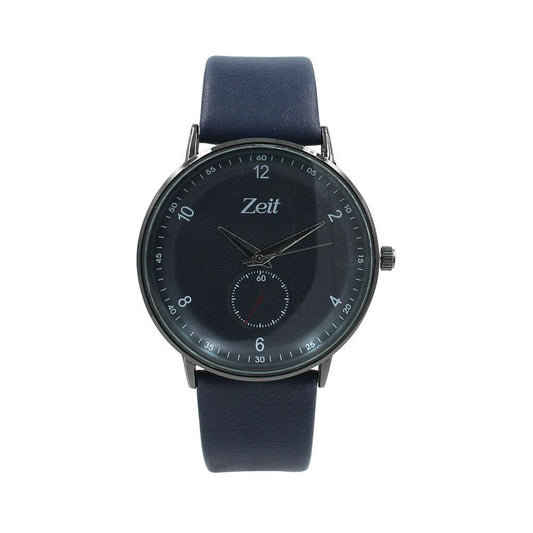 Reloj Zeit Análogo Hombre Tactopiel Azul - CB00018969