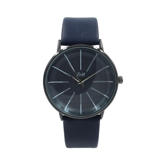 Reloj Zeit Análogo Hombre Tactopiel Azul - CB00018974