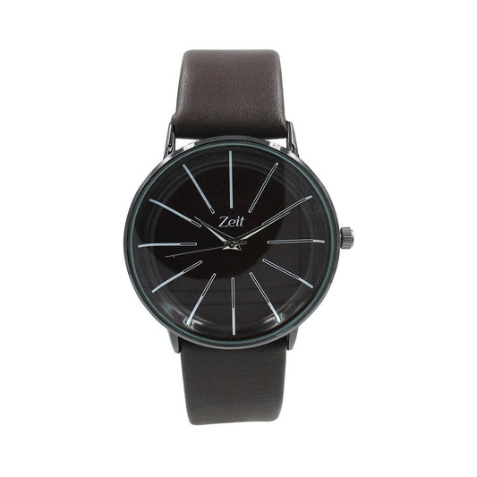 Reloj Zeit Análogo Hombre Tactopiel Café - CB00018975