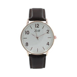 Reloj Zeit Análogo Hombre Tactopiel Café - CB00018977