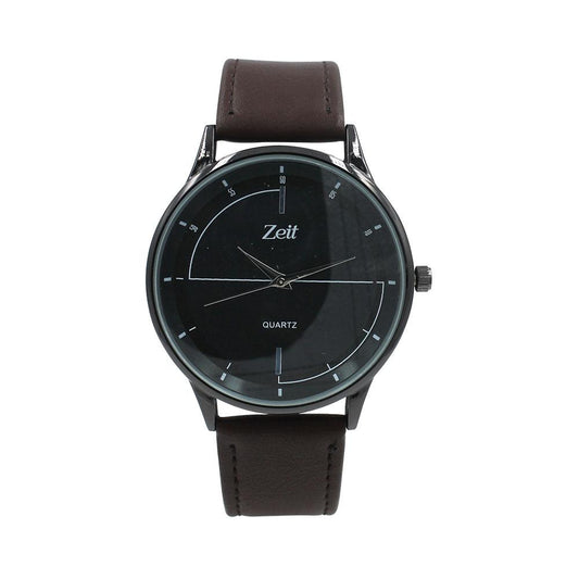 Reloj Zeit Análogo Hombre Tactopiel Café  - CB00018980