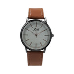 Reloj Zeit Análogo Hombre Tactopiel Café - CB00018992