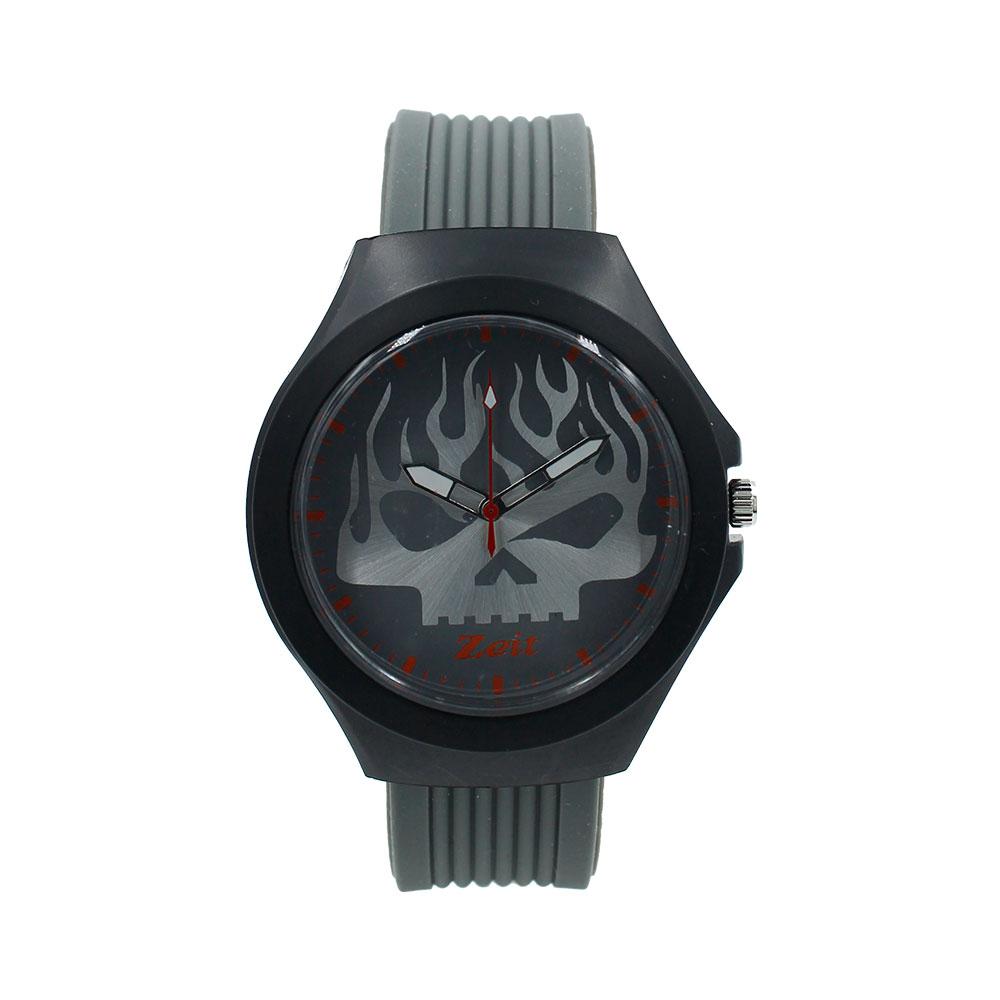 Reloj Zeit Análogo Hombre Cucho Gris - CB00019022