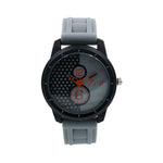 Reloj Zeit Análogo Hombre Caucho Gris - CB00019029