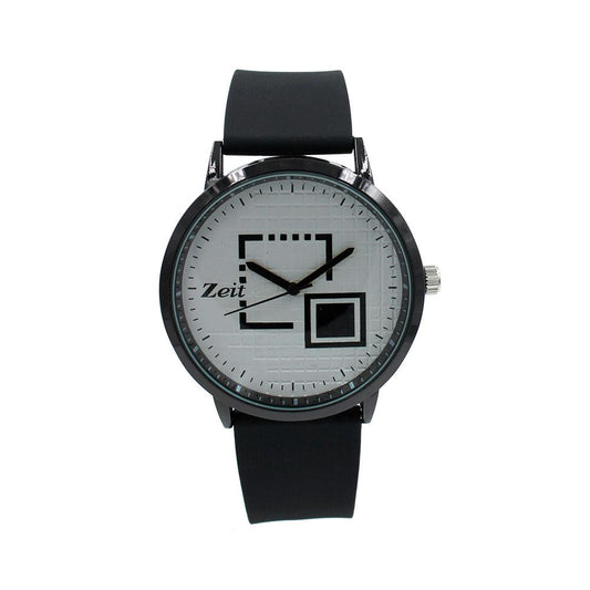 Reloj Zeit Análogo Hombre Cuacho Negro - CB00019034