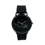 Reloj Zeit Análogo Hombre Caucho Negro - CB00019035