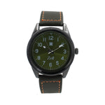 Reloj Zeit Análogo Hombre Tactopiel Verde - CB00019085