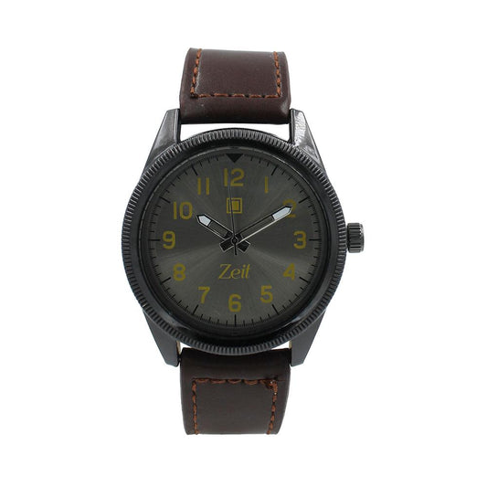 Reloj Zeit Análogo Hombre Tactopiel Café - CB00019086