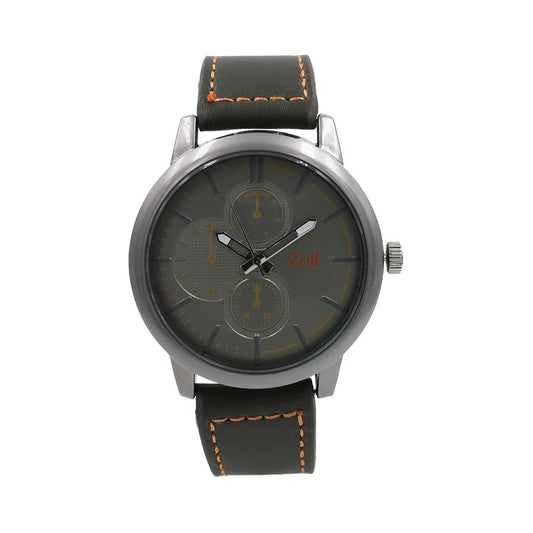 Reloj Zeit Análogo Hombre Tactopiel Verde - CB00019093