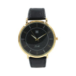 Reloj Zeit Análogo Hombre Tactopiel Negro - CB00019127