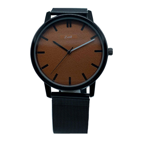 Reloj Caballero Metal Mesh Negro-CB00019618