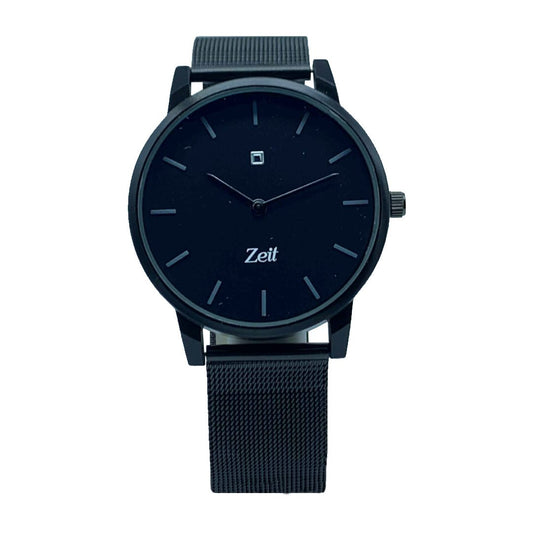 Reloj Caballero Metal Mesh Negro-CB00019623