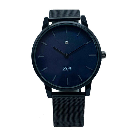 Reloj Caballero Metal Mesh Negro-CB00019624