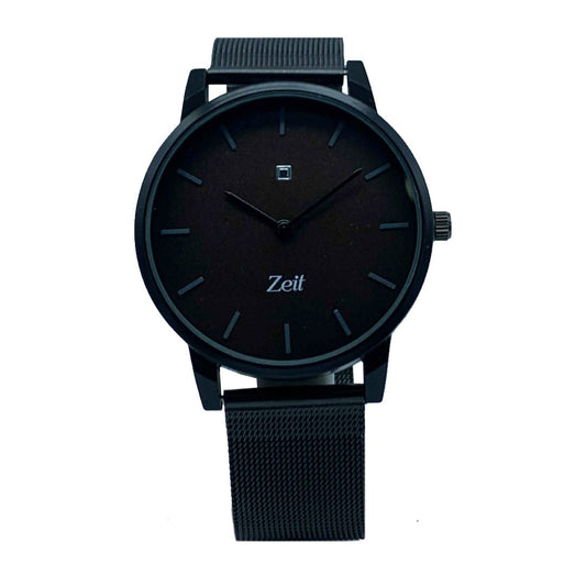 Reloj Caballero Metal Mesh Negro-CB00019625