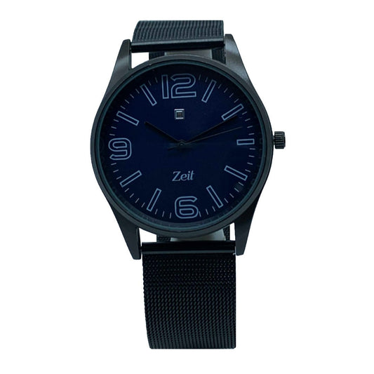 Reloj Caballero Metal Mesh Negro-CB00019626