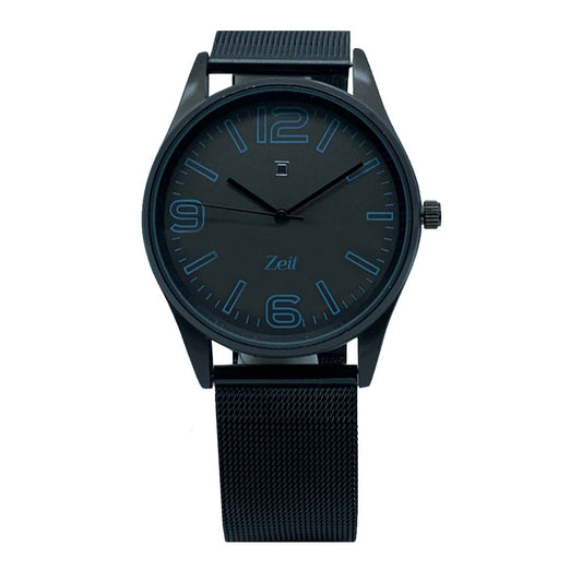 Reloj Caballero Metal Mesh Negro-CB00019627