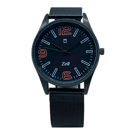 Reloj Caballero Metal Mesh Negro-CB00019628