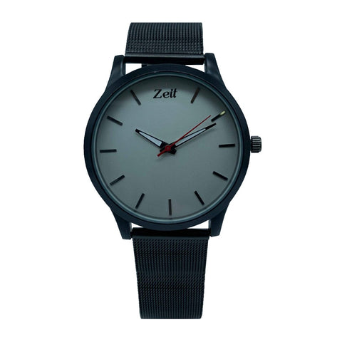 Reloj Caballero Metal Mesh Negro-CB00019630